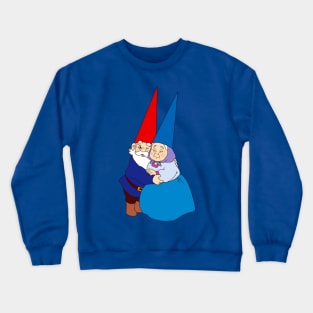 David the Gnome and Lisa Retro Crewneck Sweatshirt